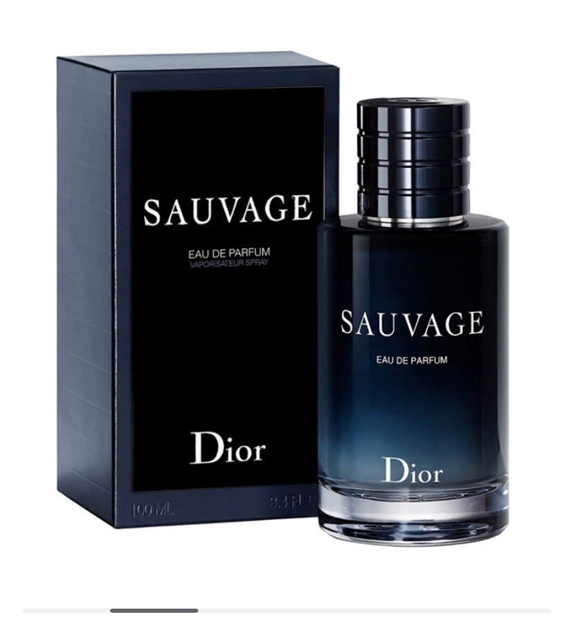 Christian Dior eau perfume spray 3.4 onz