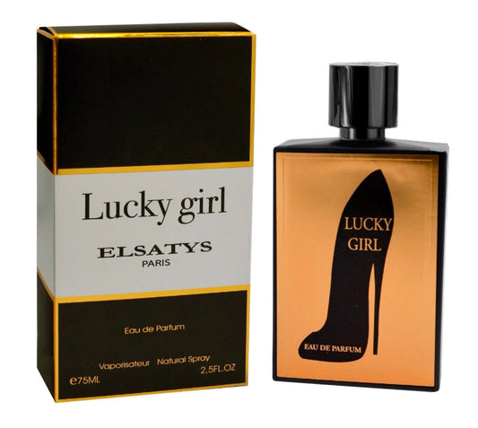 Lucky girl